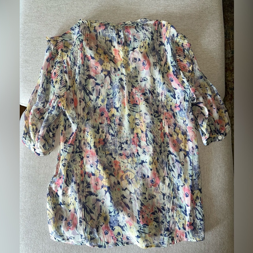 Polo Ralph Lauren floral blouse - Picture 2 of 7